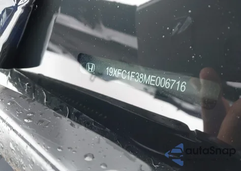 2021 Honda Civic Ex from USA, damaged, VIN 19XFC1F38ME006716